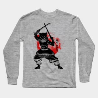 Crimson Boar Long Sleeve T-Shirt